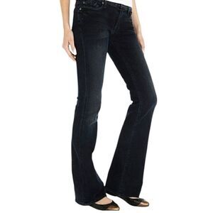 7 For All Mankind Mid-Rise Skinny Bootcut Jeans